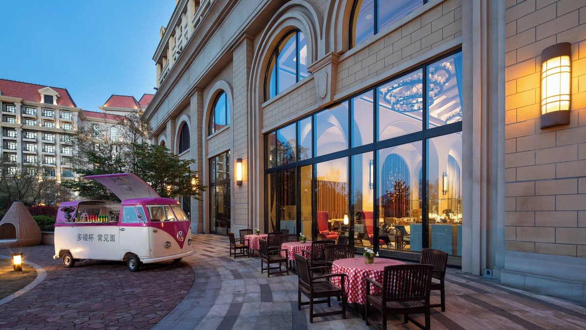 Huangdao Hotel | Crowne Plaza Qingdao Oriental Movie Metropolis by IHG