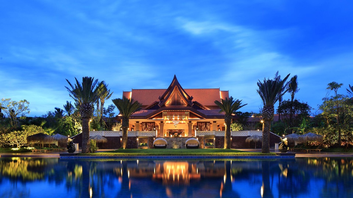 Jinghong Hotel | Crowne Plaza Resort Xishuangbanna Parkview by IHG
