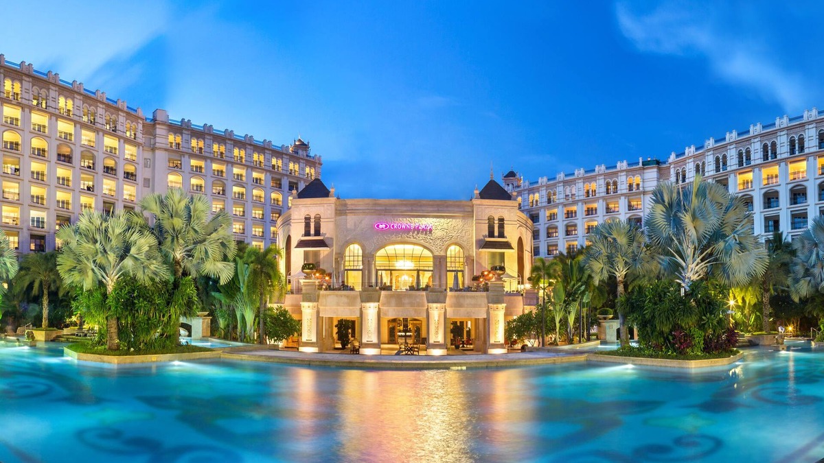 Tianya District Hotel | Crowne Plaza Resort Sanya Bay by IHG