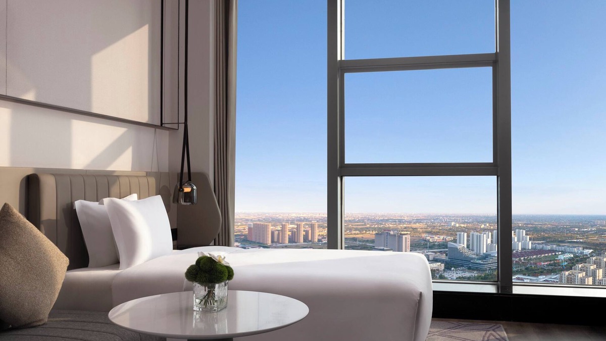 Jiaojiang Hotel | Crowne Plaza Taizhou City Center by IHG