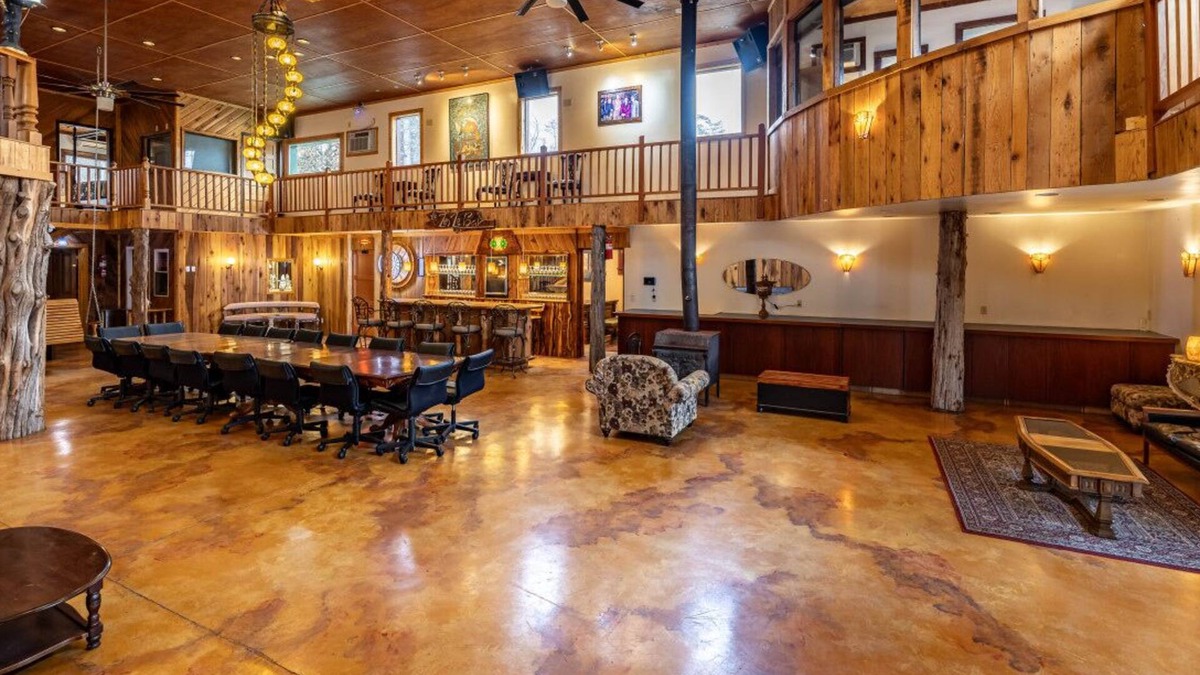 Stanardsville House | Crows Nest at White Lotus Eco Spa Retreat