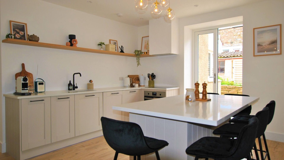 St Monans House | Crows Neuk- fabulous coastal family home