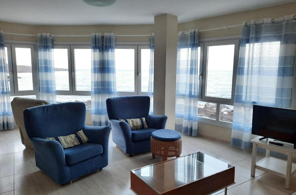 Puerto de Guimar Apartment | Crucero vista al mar A