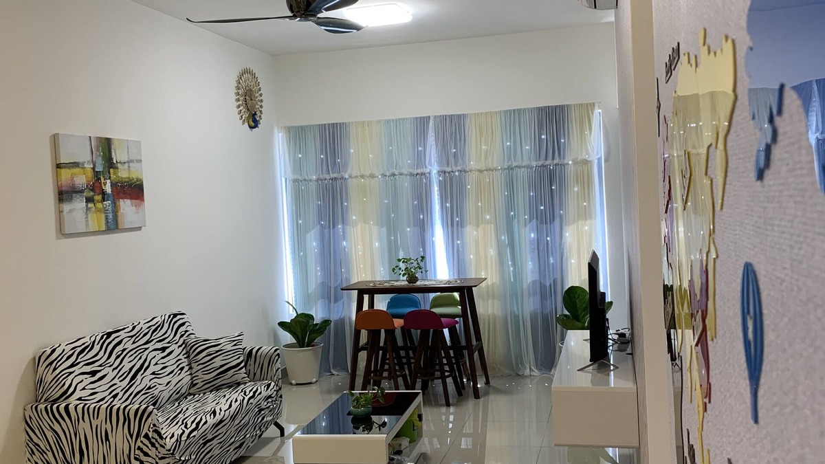 Kuala Lumpur House | Crystal bed and breakfast