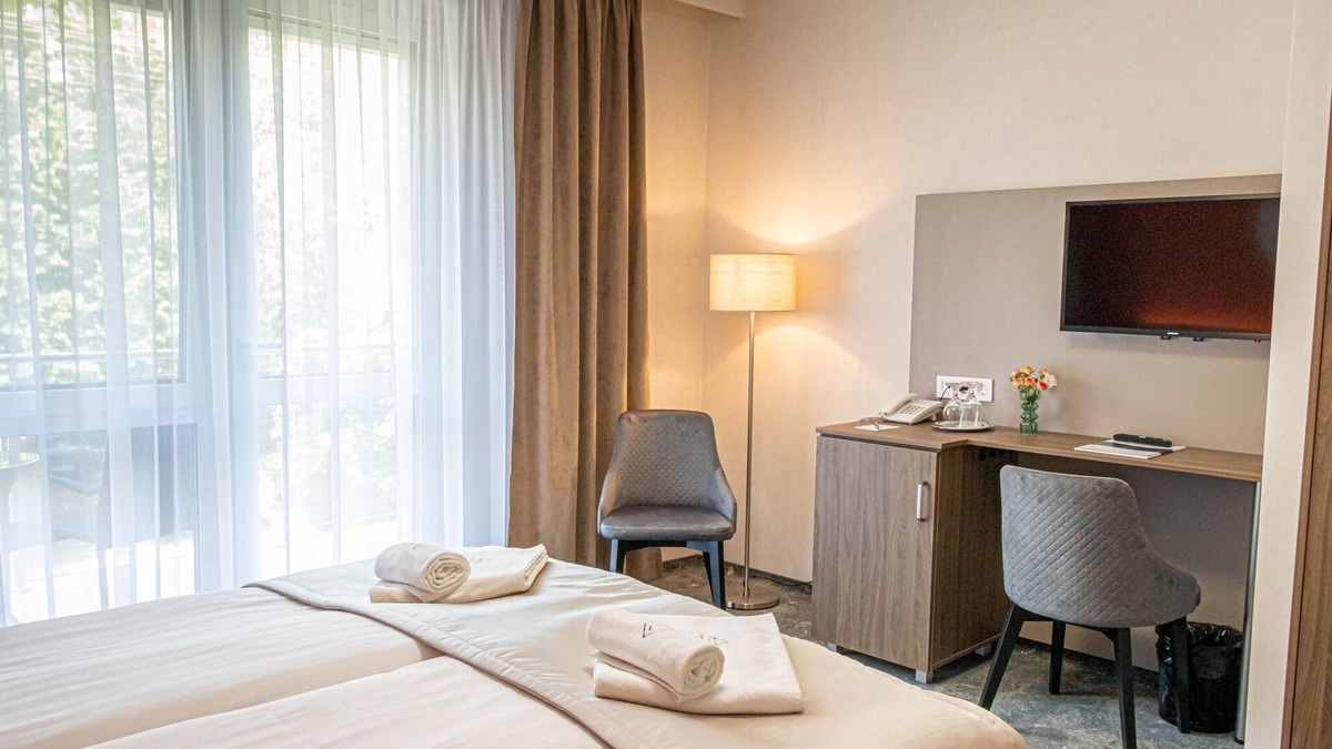 Hajduszoboszlo Hotel | Crystal Hotel