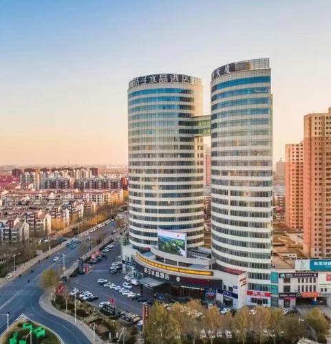 Jinghai County Hotel | Crystal Orange Hotel Tianjin Jinghai Dongfanghong Road