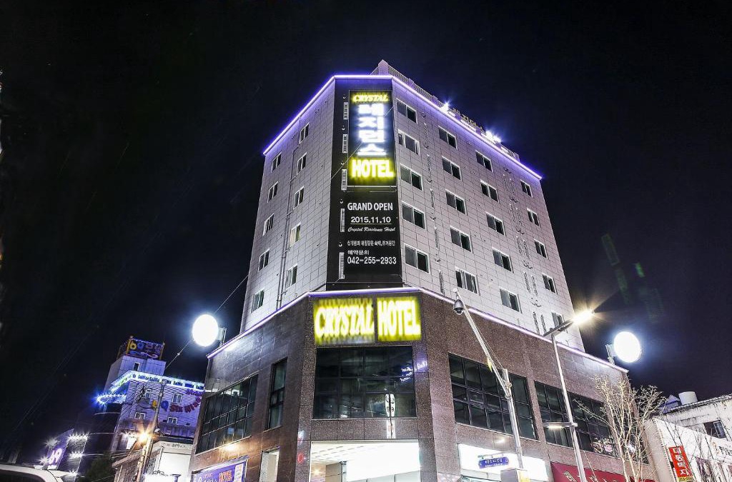 Jung-gu Hotel | Crystal Residence Hotel