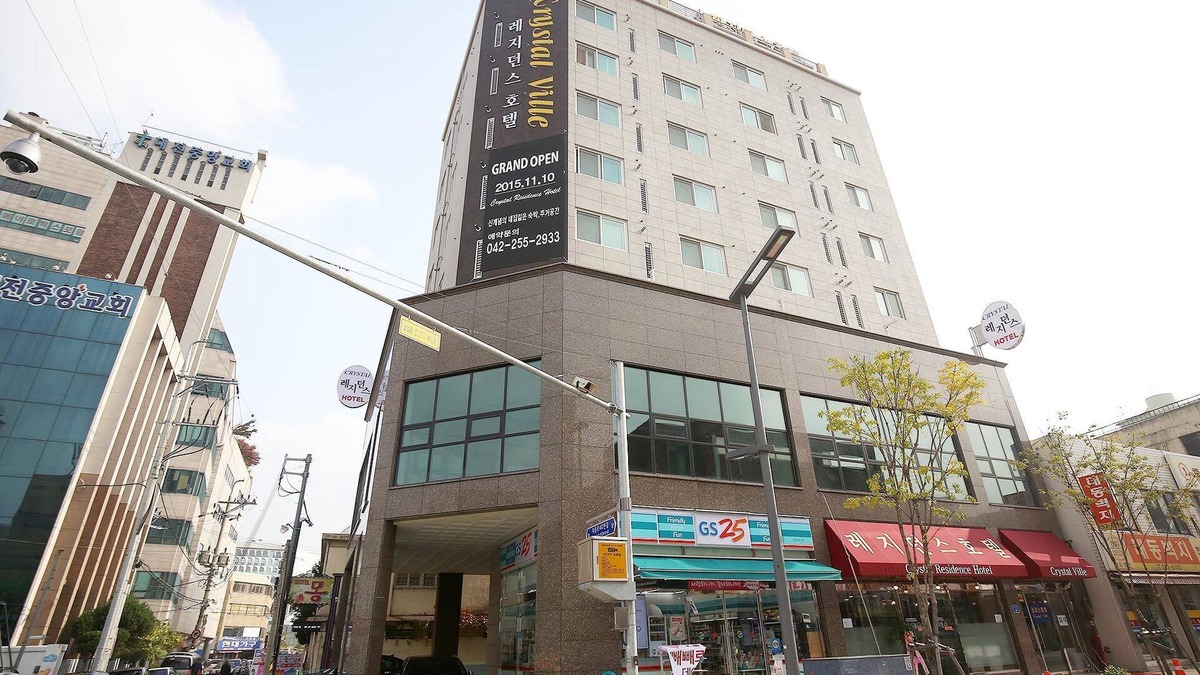 Jung-gu Apartment | Crystal Residence Hotel