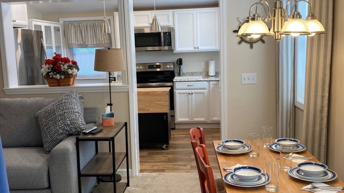 Lake Township Apartment | Crystal View Lakeside steps to Crystal Lake Beach and amazing sunsets