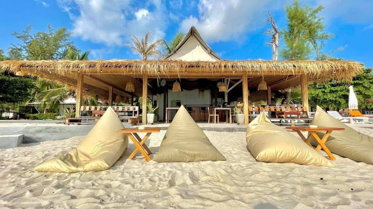 Srithanu Villa | Crystal white sand resort