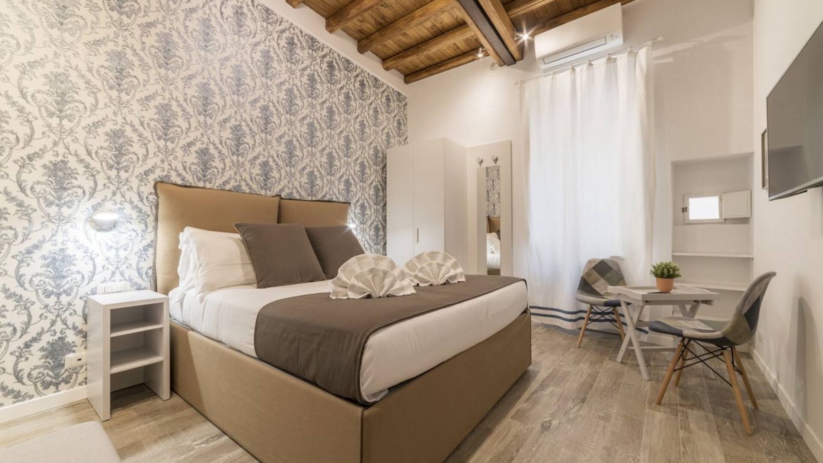Rione XI Sant'Angelo Apartment | CS Exclusive Campo de' Fiori Palace apt. 1