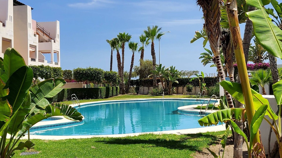 Vera Beach Apartment | CT 362 AL - Primera Linea - Vera Playa