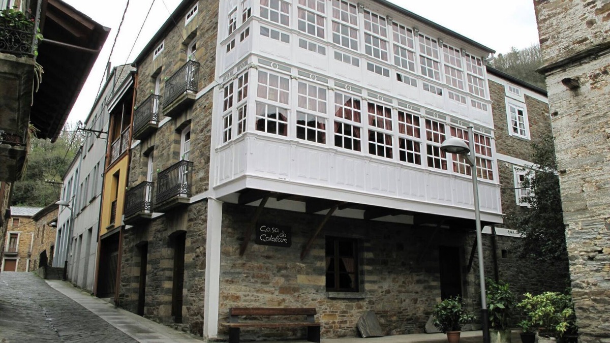 Navia de Suarna Cottage | Cuádruple con Derecho a Barbacoa y Patio. Hazte tus Comidas Se Admiten Mascotas