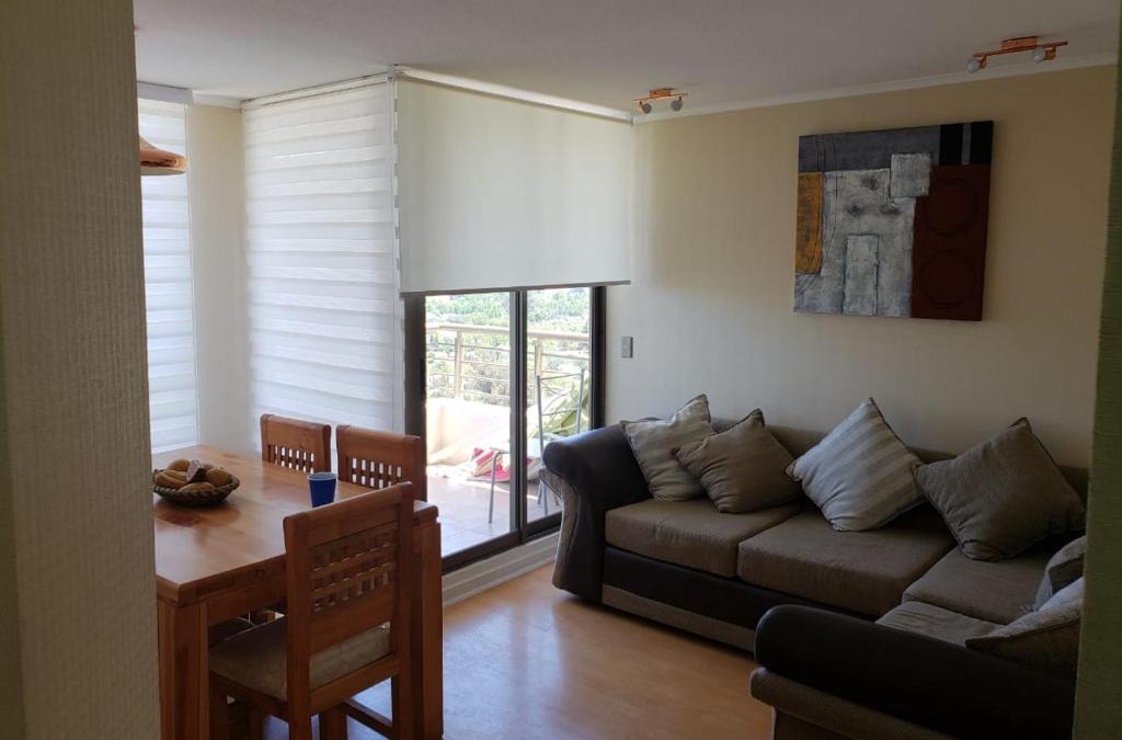 Talca Apartment | Cuatro Norte 955 Apartamento Full equipado
