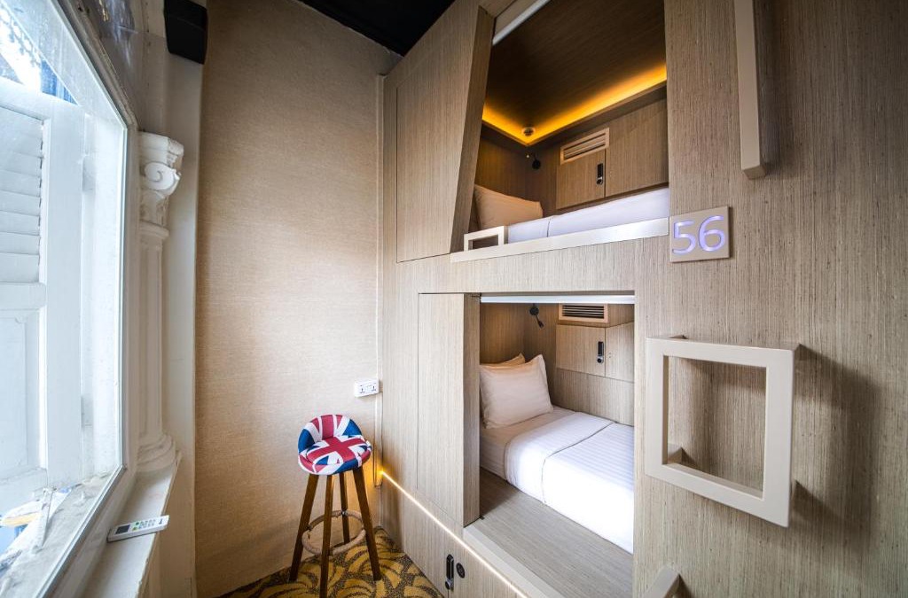 Kampong Glam Hotel | CUBE Boutique Capsule Hotel at Kampong Glam
