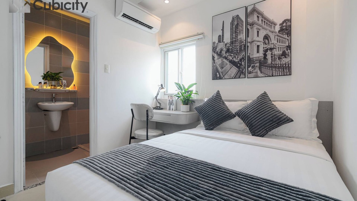 Downtown Ho Chi Minh City Hotel | Cubicity De Tham