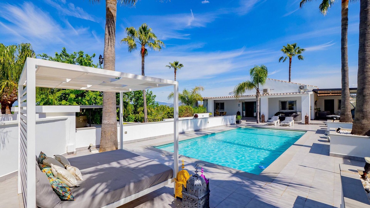 Alhaurin el Grande Cottage | Cubo's Casa Flor High Privacy & Pool/private pool/free wifi