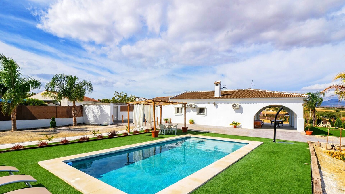 Alhaurin el Grande Cottage | Cubo's El Sueño de los Abuelos/piscina privada/wifi gratis