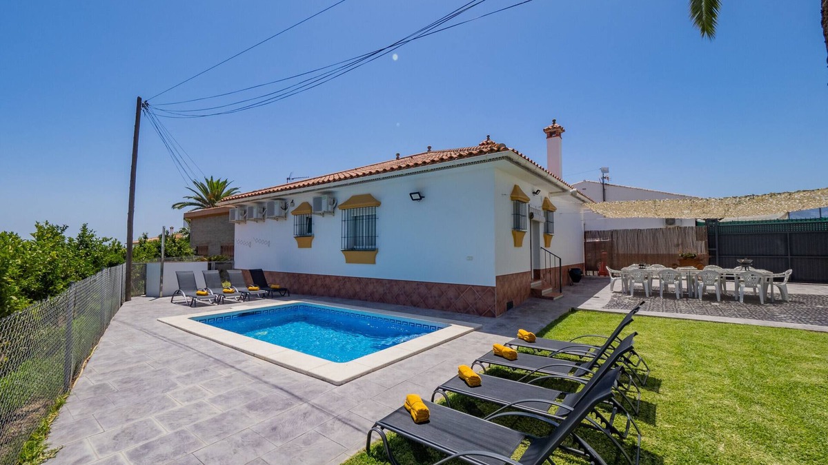 Alhaurin de la Torre Cottage | Cubo's Riad de Maruchi/wifi gratis/Piscina privada