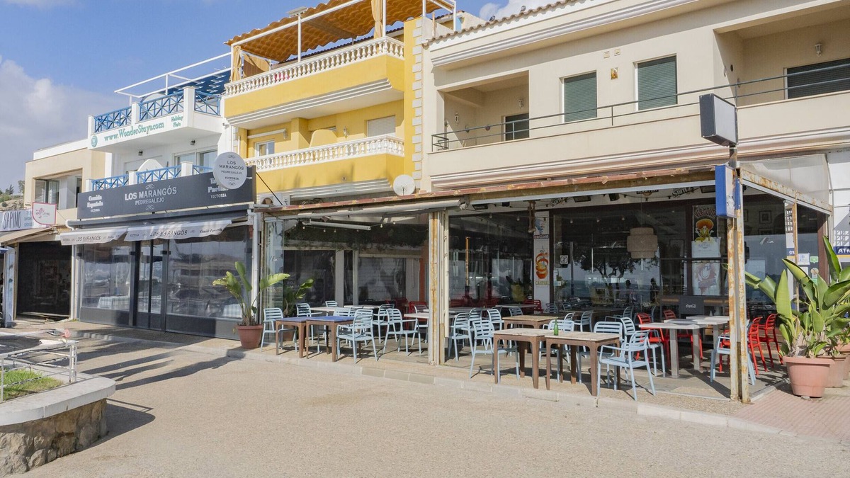 Pedregalejo Playa Apartment | Cubo's Sea House Pedregalejo/close to the beach/urban/free wifi