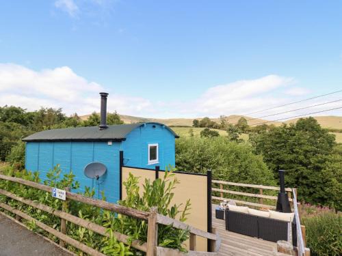 Oswestry House | Cuckoo at Wild Valley Huts