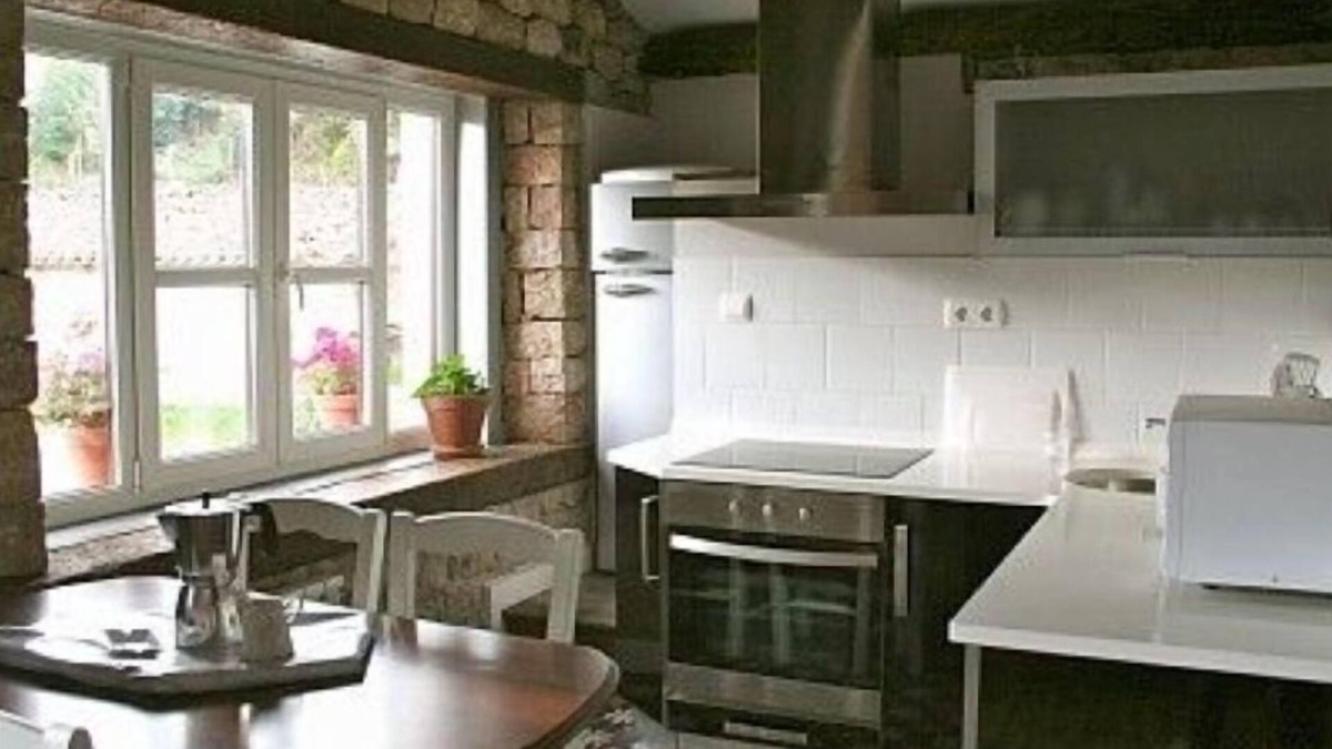 Abiada House | Cuencajen refuge. Upstairs. Privileged rural environment