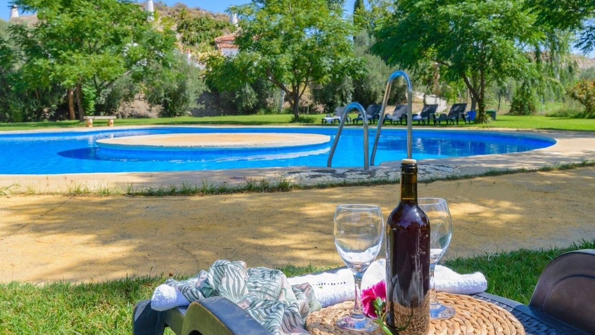 Fonelas Villa | Cuevas La Chumbera - Casa Granado 9pax Fonelas by Ruralidays