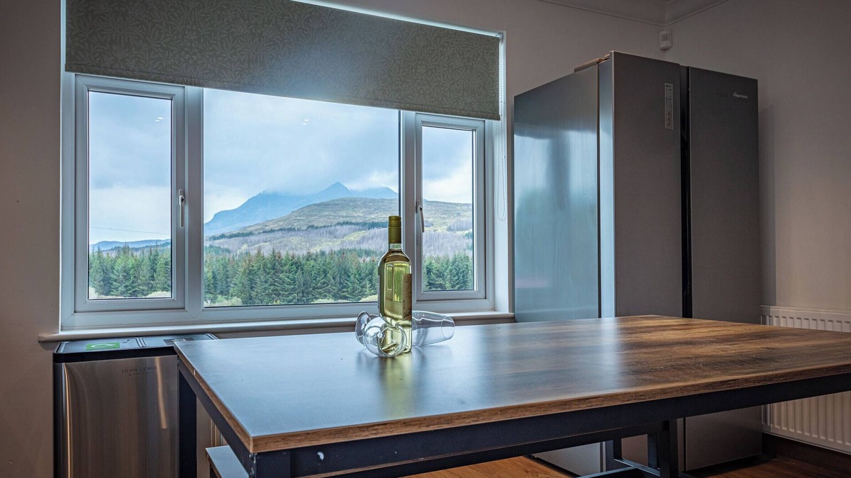Duisdalemore House | Cuillin View House Skye