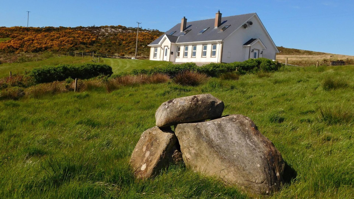Portahack House | Culdaff. Inishowen a fantastic cottage on the Wild Atlantic Way