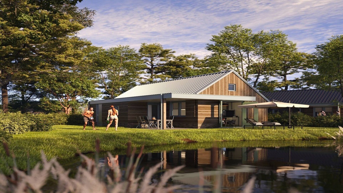 Gasselte House | Culinary Creekside Retreat for Four