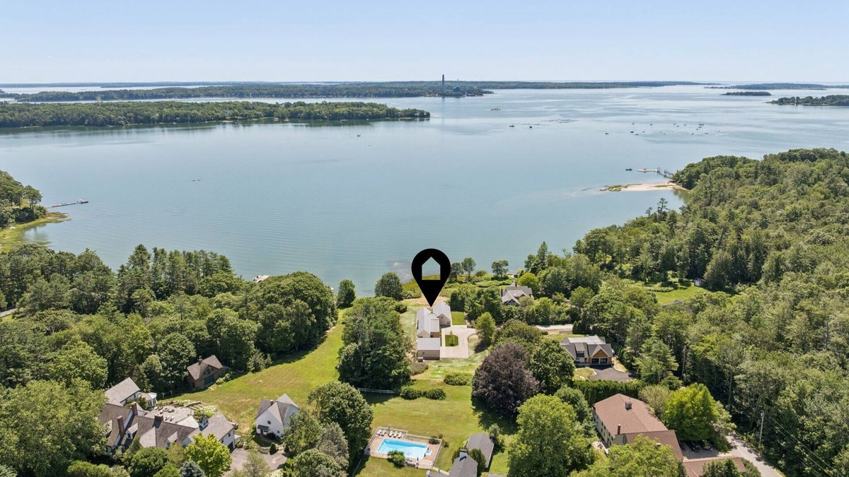 Cumberland Foreside House | Cumberland Foreside Oceanfront