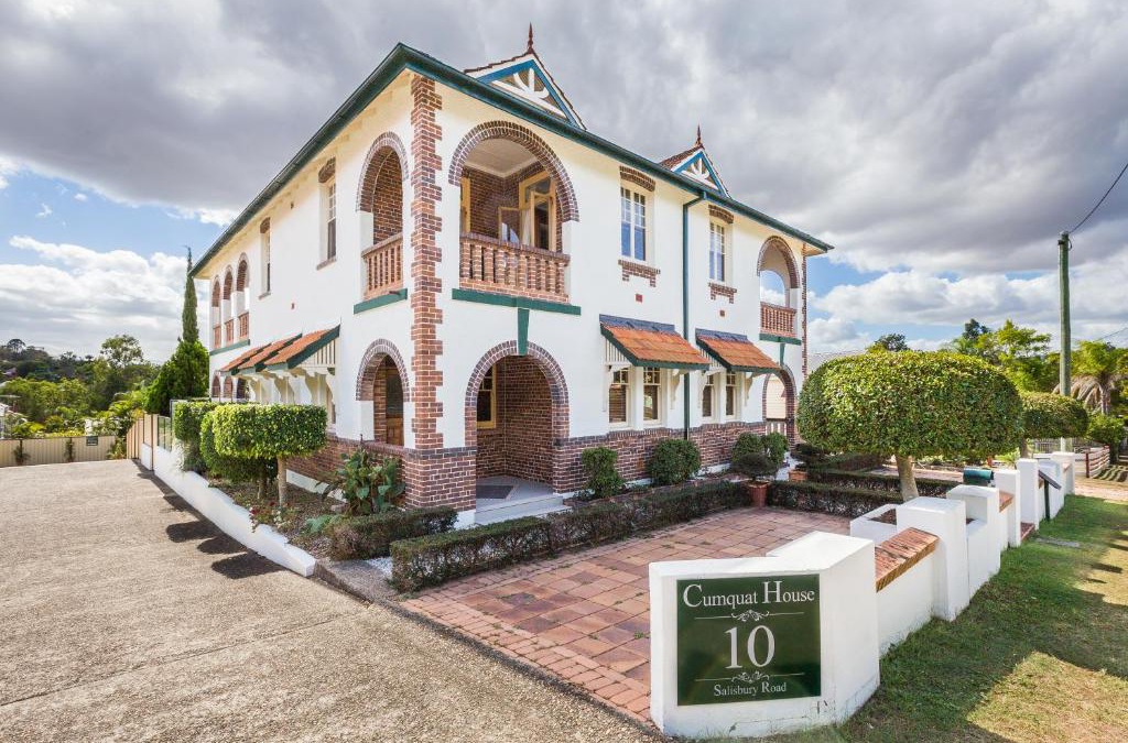 Ipswich Bed & Breakfast | Cumquat House