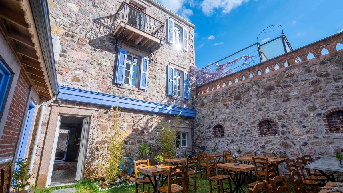 Karesi House | Cunda Alesta Otel