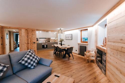 Derby-villaret Apartment | Cuore Di Neve - Family Chalet