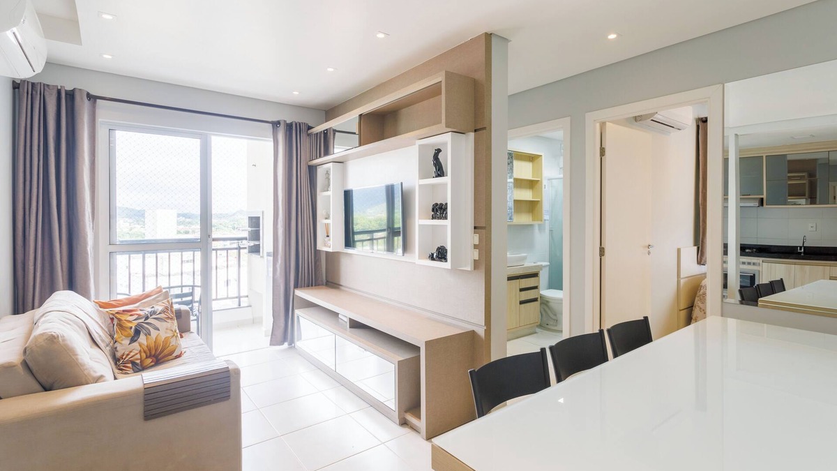 Penha Apartment | Curta Praia do Quilombo - Palladium I
