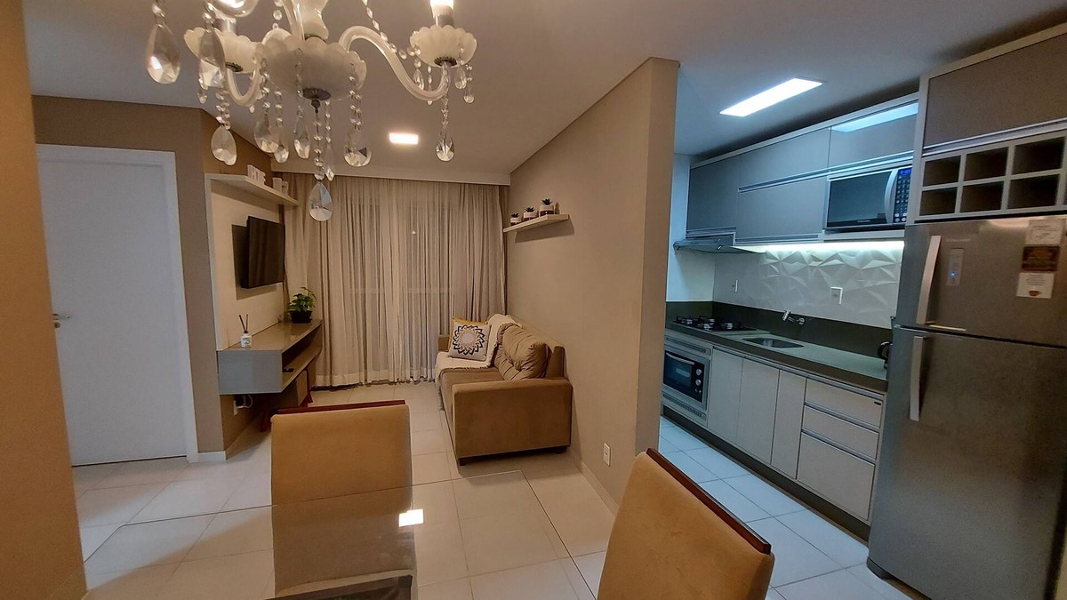 Penha Apartment | Curta Praia do Quilombo - Palladium III