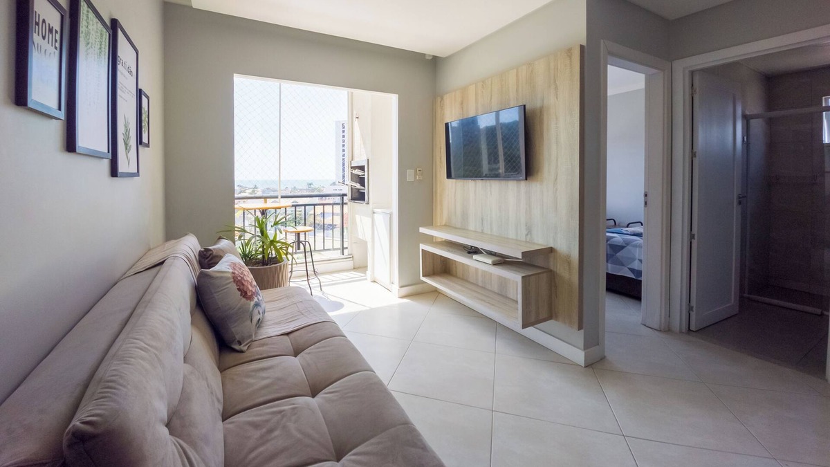 Penha Apartment | Curta Praia do Quilombo - Palladium IV