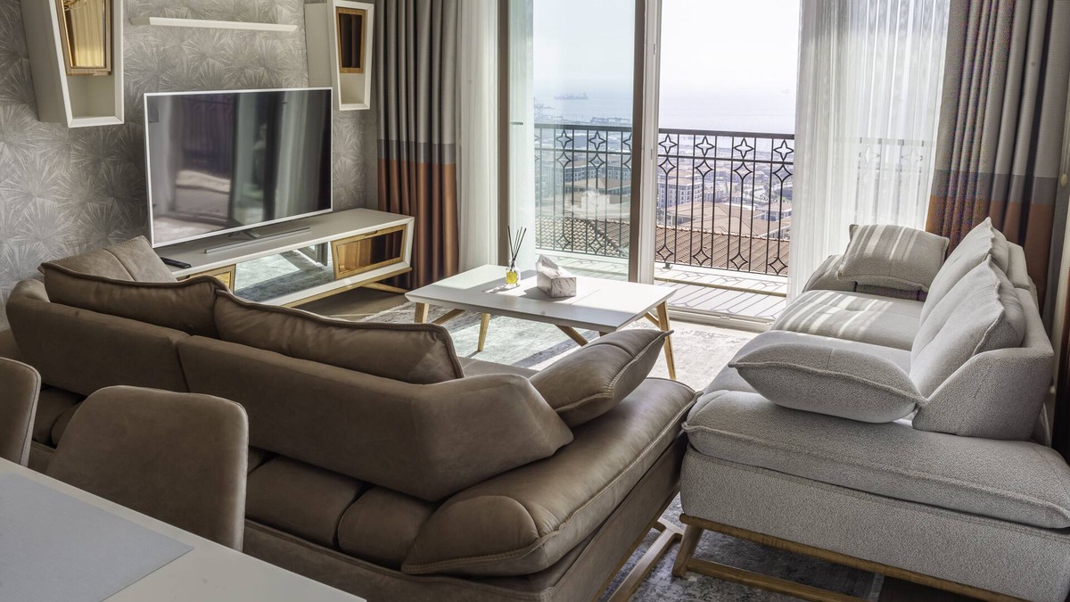 Beylikduzu Apartment | Custom Decorated Penthouse with unique terrace
