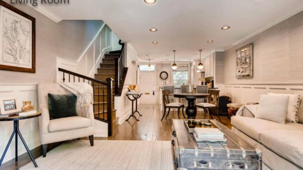 Canton House | Custom designer townhome in the heart of Canton.
