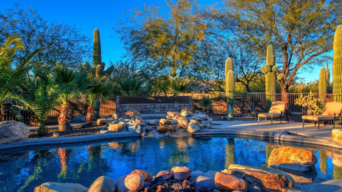 Pinnacle Peak Villa | Custom Home! 2+ Acres True Indoor-outdoor Living!