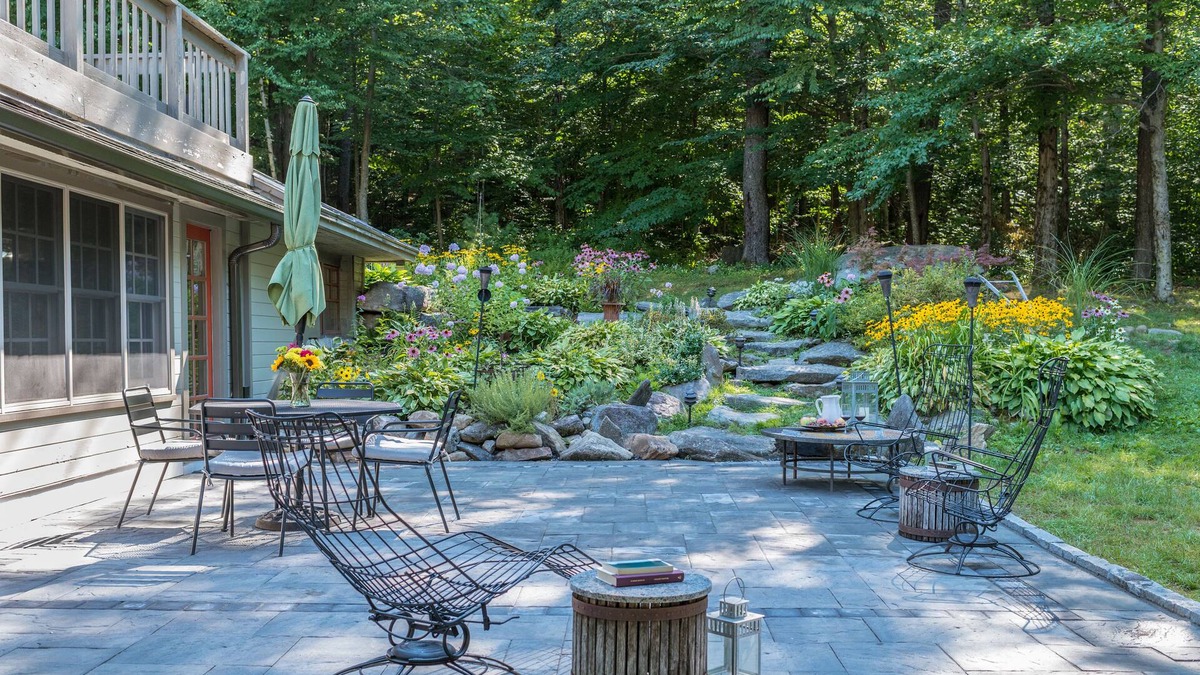 Otis House | Custom Home In Scenic Wooded Area near small lake, Sleeps up to 16