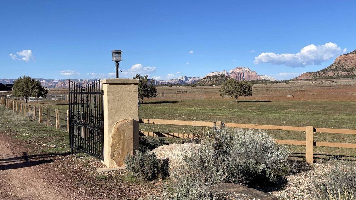 Apple Valley House | Custom Home On 40 Private Acres Overlooking Zion