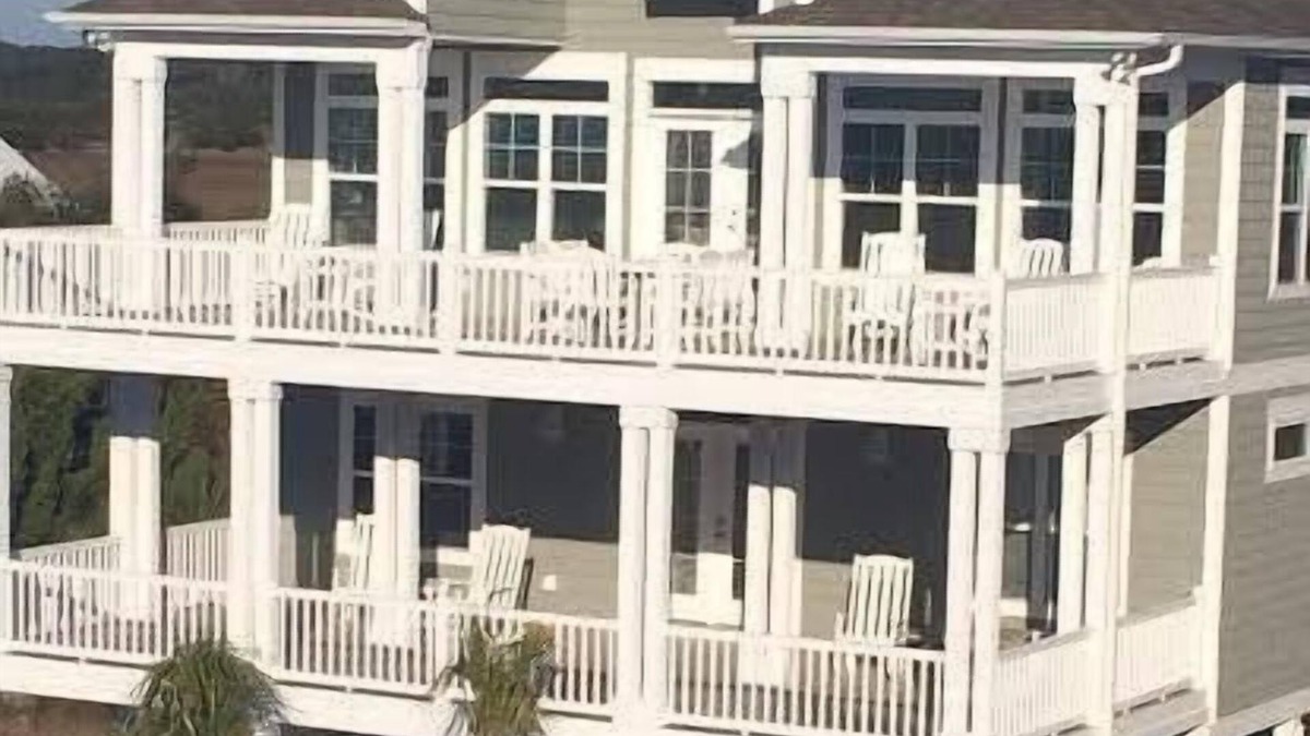 Ocean Isle Beach House | Custom Home With Many Extras with beautiful Ocean Views!