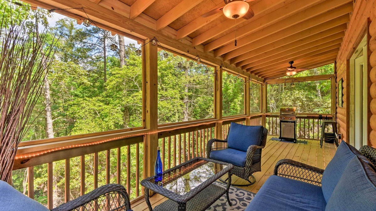 Murphy Cabin | Custom Mtn Cabin by Hiking/Motorcycle Routes!
