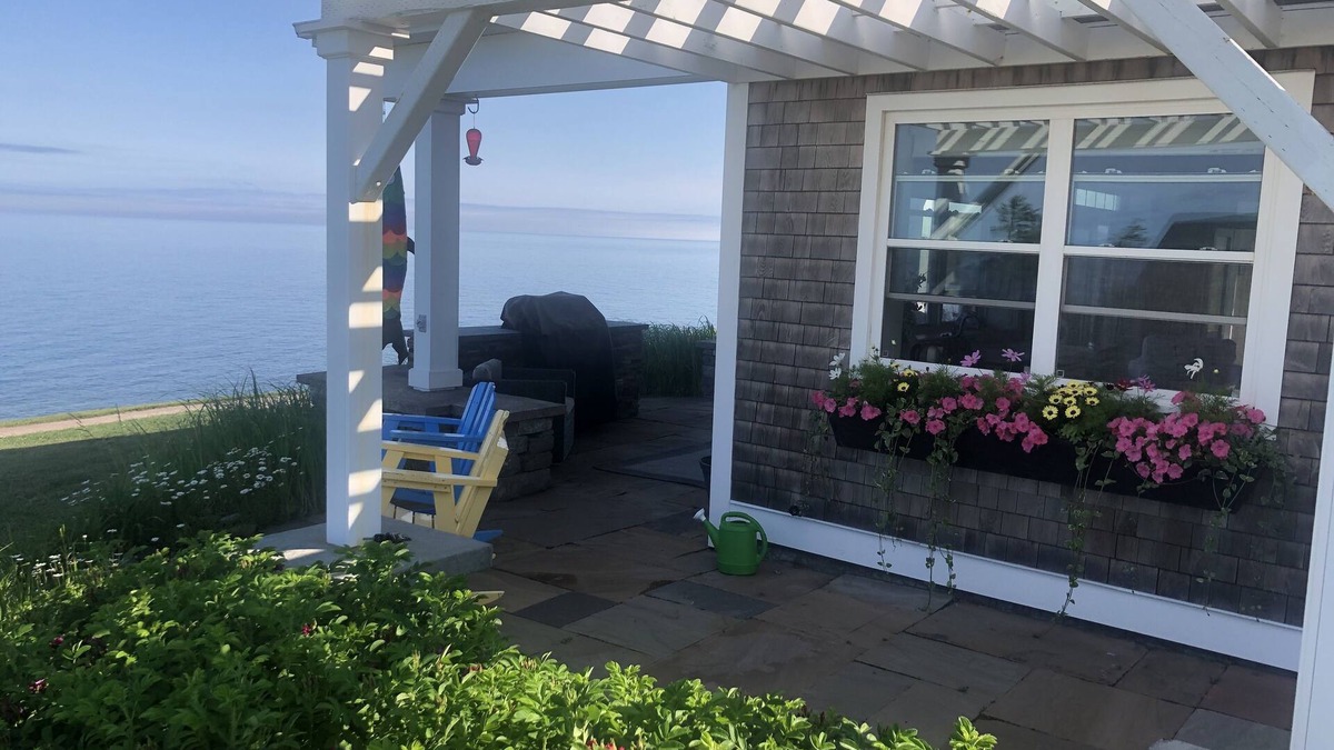 Malignant Cove Villa | Custom Seaside Year Round Getaway Watch Whales Sailboats Sunsets