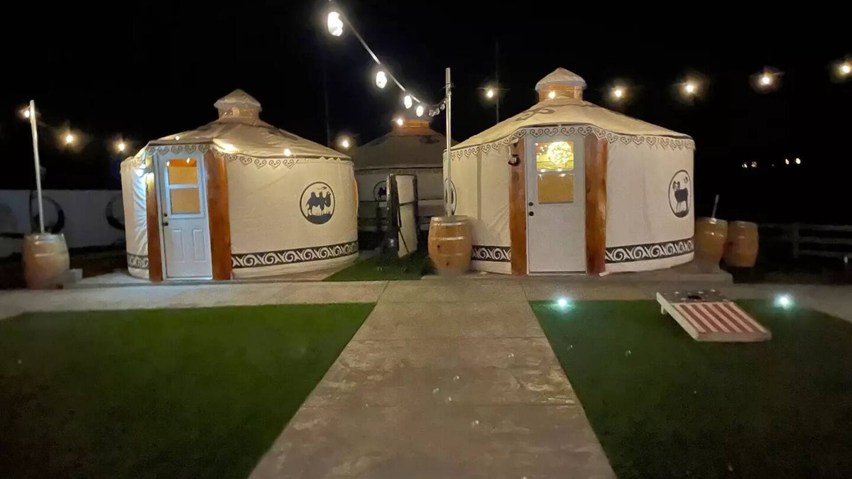 Hollister Apartment | Customized YurtsnWe also offer tiny homes , RVs, and a place to host your event