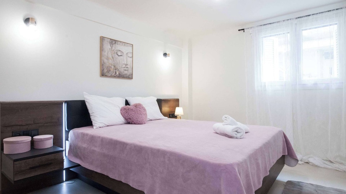 Ano Kipseli Apartment | Cute 1 Bd CasaLove Apt in Vibrant Kipseli