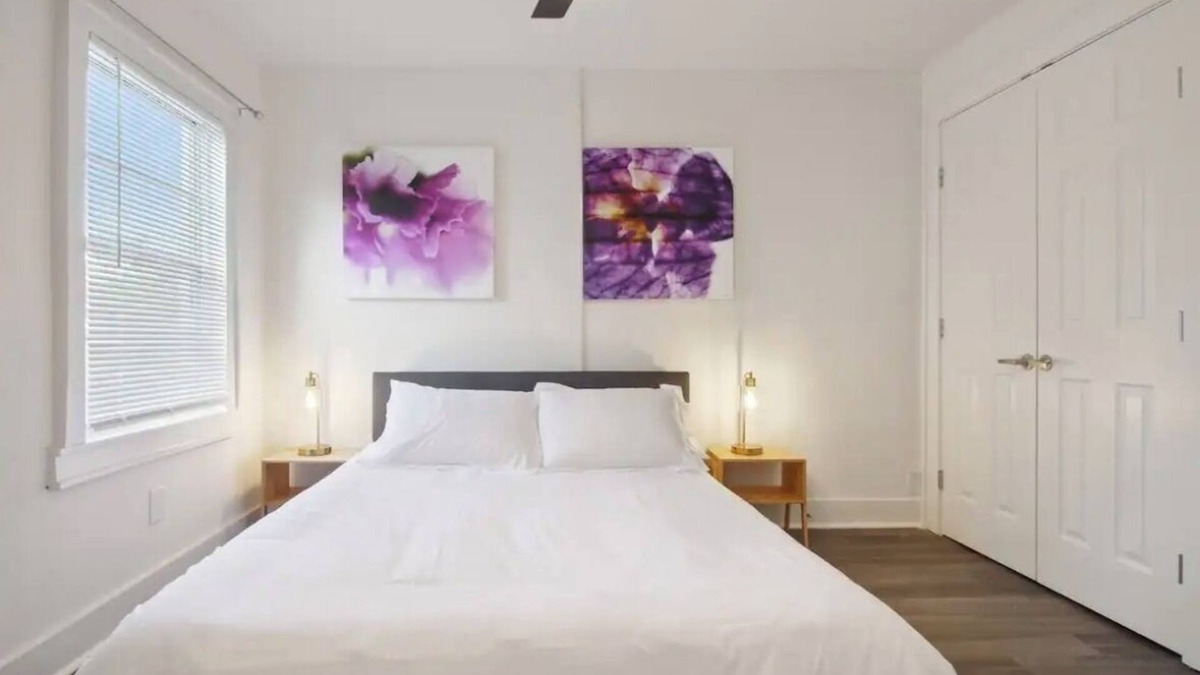 South 7th Ward Apartment | Cute 1bed 1bath walk to French Quarter, Frenchmen & Bourbon St