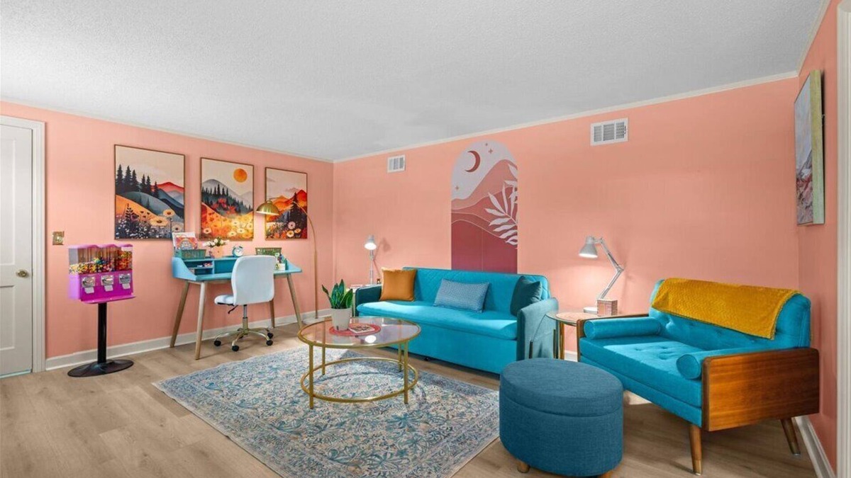 Easley Apartment | Cute 1BR apt w/Pond views and Pickleball next door