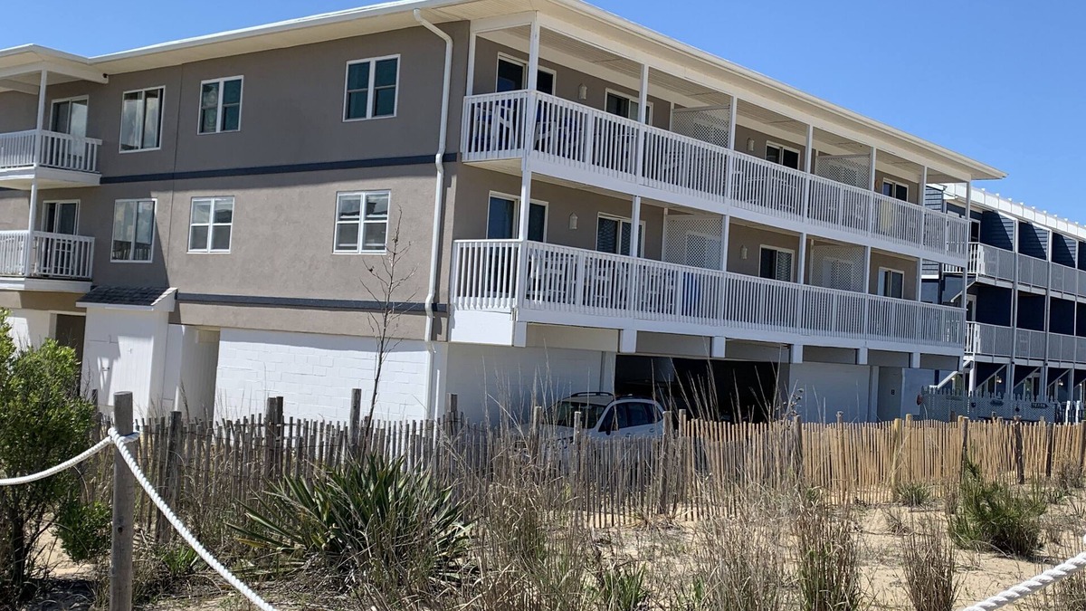 Rehoboth by the Sea Condo | Cute 2nd floor Condo just steps to the Beach